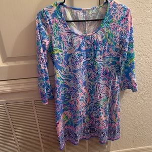 Lily Pulitzer dress multi color size small